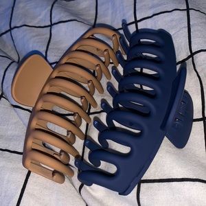 long hair clips
